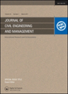 Journal of Civil Engineering and Management雜志封面